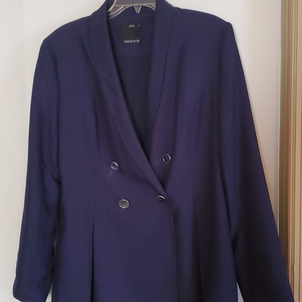Women's double breastfed blazer